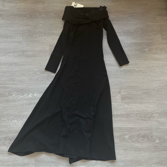 Zara Limited Edition Off the Shoulder Dress - Picture 4 of 6